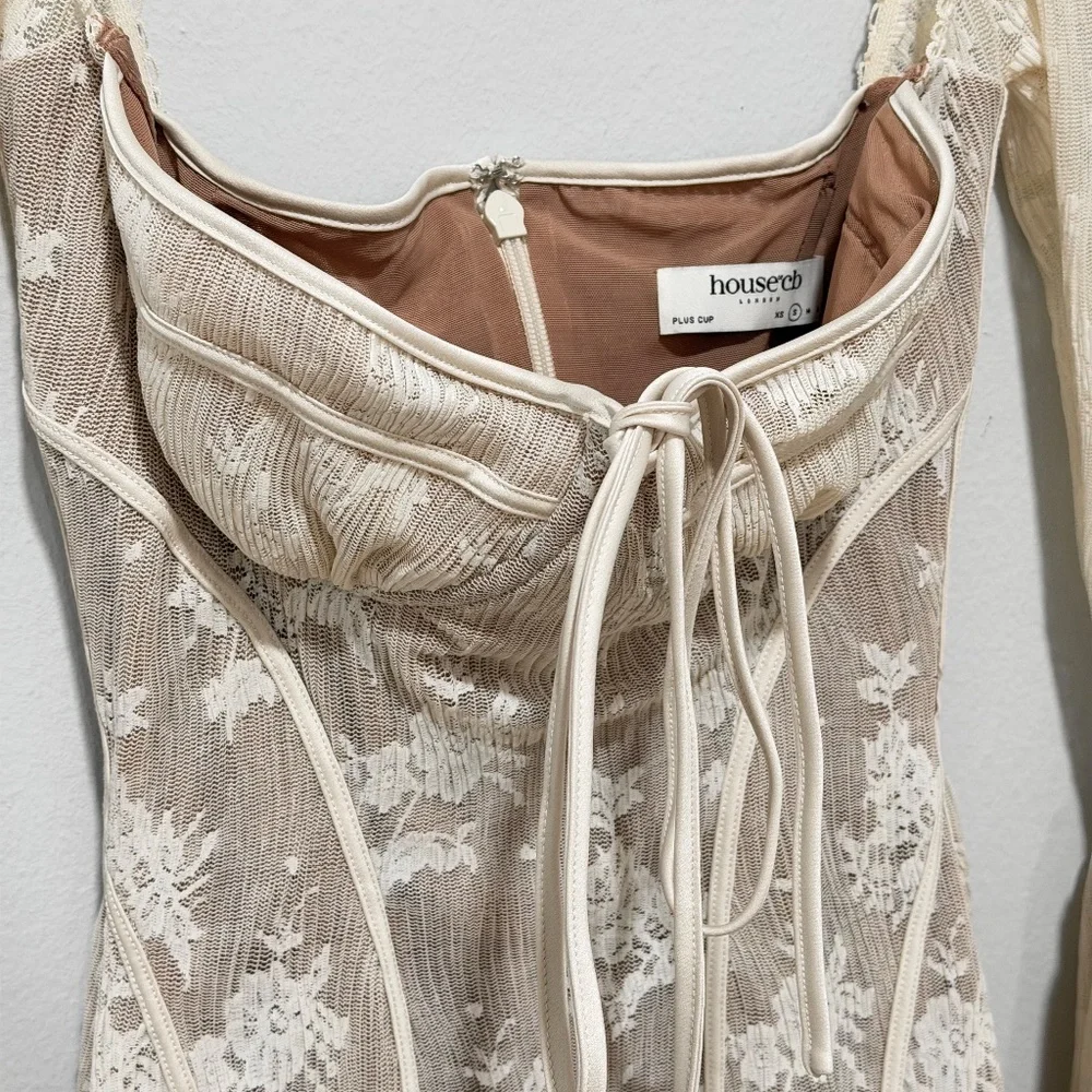 House of CB “Analissa” Dress – Small + Cup (D/E) - Picture 4 of 14